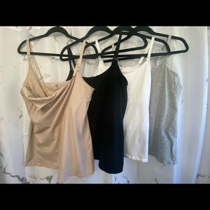 H&M MAMA Nursing Tanks (4 pack)